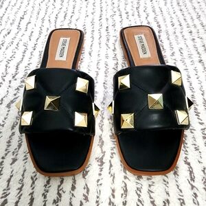 Steve Madden rockstud sandals
